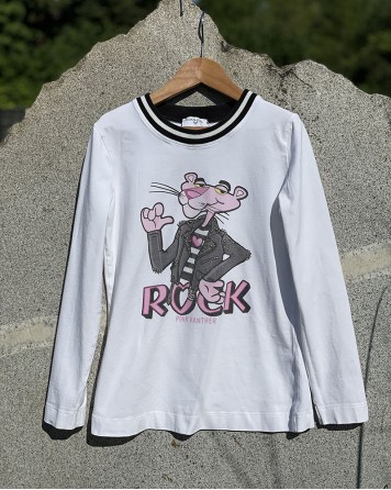 Triko dětské Monnalissa PINK PANTHER